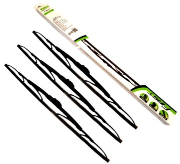 KOMPLET 3X WYCIERACZKI PRZÓD + TYŁ VALEO AUDI A3 8L