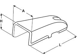 Зуб погрузчика BOFORS 4046796 4047167 SkanCraft