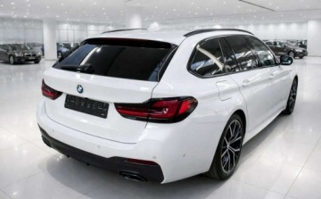 BMW Seria 5 G30-G31 Touring Facelifting 2.0 520d 190KM 2022 BMW Seria 5 M Pakiet Automat Navi Kamera Sport Led Virtual FV23, zdjęcie 2