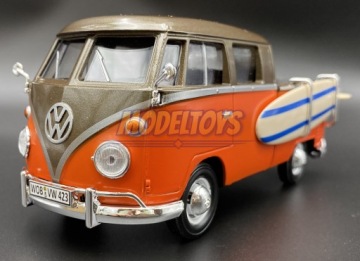 Пикап VW Type 2 T1 с бортом 1:24 Motormax 79560