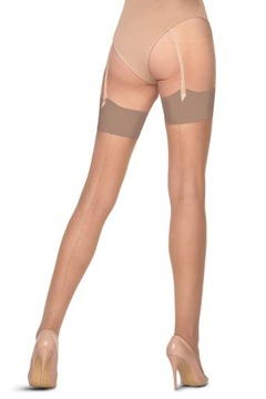 СЕКСУАЛЬНЫЕ НУМНЫЕ НЕЙЛОНОВЫЕ ЧУЛКИ С ВЫСОКИМИ ШВАМИ