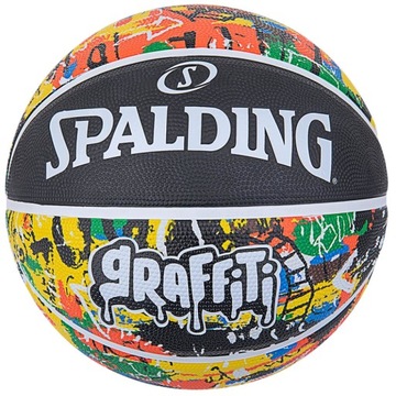 Spalding Graffiti Basketball Ball 7 Streetball