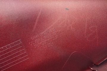 HONDA CB 125 R JC91 21- НАКЛАДКА ОБТЕКТОР ТОПЛИВНОГО БАКА ЛЕВАЯ