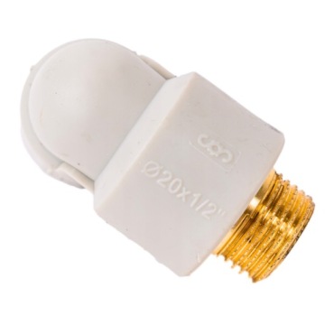 Сварное колено 90 градусов PP-R 25 x 1/2 GZ