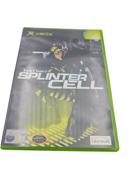 XBOX TOM CLANCY'S SPLINTER CELL