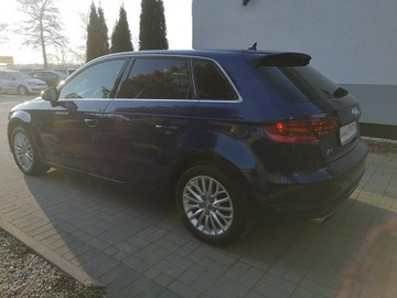 Audi A3 8V Hatchback 3d 1.4 TFSI CoD 140KM 2013 Audi A3 1.4TFSI 140KM Klima Parktronik Nawi Alu Te, zdjęcie 8
