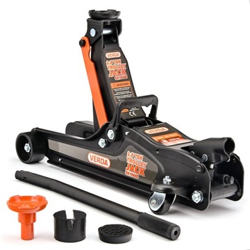 ГИДРАВЛИЧЕСКИЙ АВТОМОБИЛЬНЫЙ ДОМКРАТ 2,5 Т ВЕРДА МАСТЕРСКАЯ JACK FROG