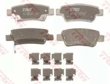 ЗАДНИЕ ТОРМОЗНЫЕ КОЛОДКИ TRW GDB3576