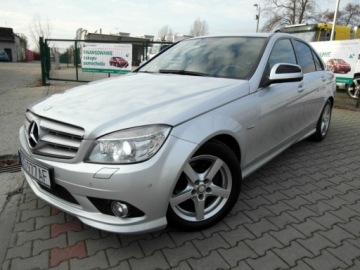 Mercedes Klasa C W204 Limuzyna 1.8 200 K 184KM 2008 Mercedes-Benz Klasa C AMG Avantgarde Kompressor Doinwestowany 1.8 Benzyna, zdjęcie 4