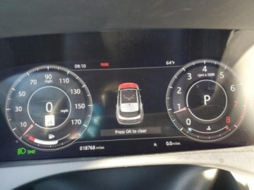 Jaguar F-Pace SUV 3.0 V6 380KM 2020 Jaguar F-Pace 2020, 3.0L, 4x4, S, od ubezpieczalni 3.0 Benzyna 380KM, zdjęcie 10