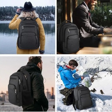 РЮКЗАК САМОЛЕТА 33X20X46 СМ РУЧНАЯ КЛАДЬ С USB-ПОРТОМ