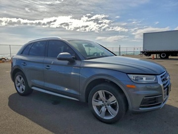 Audi Q5 II SUV 2.0 TFSI 252KM 2018 Audi Q5 Premium 2018 2.0 Benzyna 252KM, zdjęcie 4