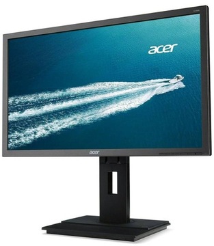 Multimedialny monitor LCD LED 24'' Full HD ACER B246HL PIVOT VESA DVI VGA
