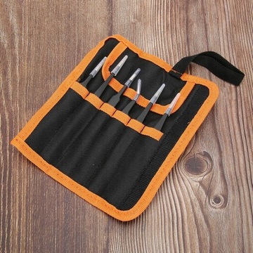 НАБОР ДВОЙНИКОВ ИЗ НЕРЖАВЕЮЩЕЙ СТАЛИ ДЛЯ РЕМОНТА ЧАСОВ, 6 ШТ.