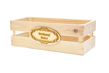 Цветочная коробка, цветочный горшок - имя подарка