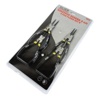 Клещи Зегера 4 шт. внутренние внешние 6 дюймов