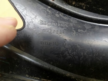 HONDA JAZZ 17-19 5D 1,5 MASKA MŘÍŽKA CHLADIČŮ