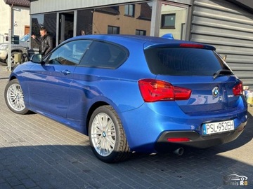 BMW Seria 1 F20-F21 Hatchback 3d Facelifting 2017 118d 150KM 2018 BMW Seria 1 118d150KM 2018r 116TysKm Mpakiet nowe opony, olej filtry 2.0, zdjęcie 4