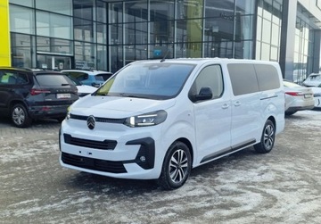 Citroen Spacetourer 2025 Citroen SpaceTourer Fabrycznie nowy, 2025, bogata wersja 2.2 Diesel 180KM