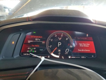 Chevrolet Corvette C7 2024 Chevrolet Corvette Stingray 3LT 2024 6.2l 6.2 Benzyna 495KM, zdjęcie 9