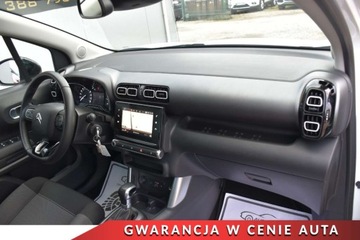 Citroen C3 Aircross  I Crossover 1.2 PureTech 110KM 2018 Citroen C3 Aircross NawigacjaKamera Asystenty Klimatronic Tempomat Multifu, zdjęcie 8