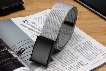 ДЛИННАЯ МУЖСКАЯ ТОЛСТОВКА, ЧЕРНАЯ ПРЯЖКА, 155см, СЕРАЯ