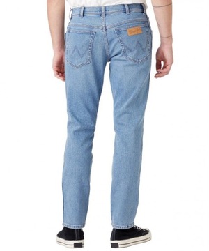 WRANGLER TEXAS SLIM MĘSKIE SPODNIE JEANSY W36 L30