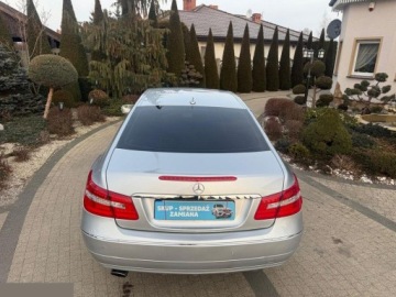 Mercedes Klasa E W212 Coupe 250 CGI BlueEFFICIENCY 204KM 2010 Mercedes E250 CGI BlueEFFICIENCY Automatik Avantgarde 204KM 2010r Zamiana!, zdjęcie 25