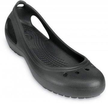 Crocs baleriny Kadee W7 37,5 balerinki lekkie baletki