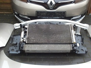 RENAULT SCENIC III LIFT ПЕРЕДНИЙ БАМПЕР ФОНАРЬ КАПОТ КРЫЛО КОМПЛЕКТ TEHNK