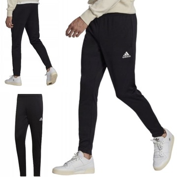 SPODNIE MĘSKIE ADIDAS ENTRADA 22 HC0332 CZARNY; L