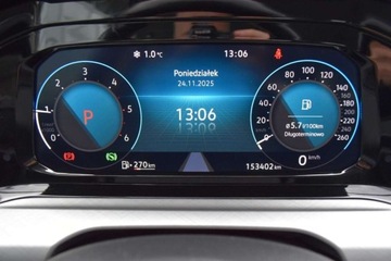 Volkswagen Golf VIII Variant 2.0 TDI 150KM 2022 Volkswagen Golf SalonPL TDI 150KM DSG Pakiety SideAssist Czujniki ACC ALU, zdjęcie 12