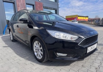 Ford Focus III Kombi Facelifting 1.5 TDCi 120KM 2017 Ford Focus Bezwypadeksalon polskajedzie jak nowe 1.5 Diesel 120KM, zdjęcie 8