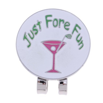 Аксессуары для маркеров для мячей для гольфа C526 белого цвета