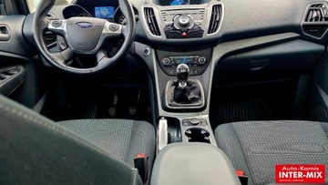 Ford C-MAX II Minivan 1.0 EcoBoost 125KM 2014 Ford Grand C-MAX Zarejestrowany Okazja Super wypopsazenie Benzyna 125KM, zdjęcie 33