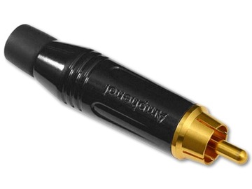 AMPHENOL ACPR-BLK RCA РАЗЪЕМ RCA PHONO CINCH