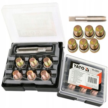 РЕМКОМПЛЕКТ РЕЗЬБЫ МАСЛЯНОЙ ПРОБКИ YATO 13x1,5
