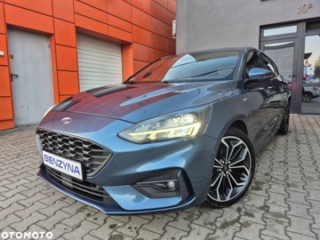 Ford Focus IV Hatchback 1.5 EcoBoost 182KM 2019 Ford Focus 1.5 EcoBoost ST-Line