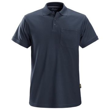 Polo Classic 2708 SNICKERS z kieszonką Granat XXL