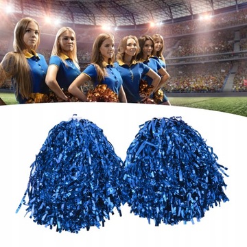 2 помпона Черлидинг с жесткой ручкой