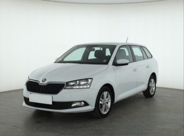Skoda Fabia III Kombi Facelifting 1.0 TSI 95KM 2021 Skoda Fabia 1.0 TSI, Salon Polska, 1. Właściciel, zdjęcie 1