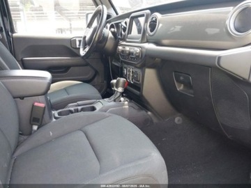 Jeep Wrangler IV 2021 Jeep Wrangler Unlimited sahara 4x4 3.6 Benzyna 285KM, zdjęcie 9