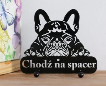 Вешалка для поводка для ключей для собак и бульдогов