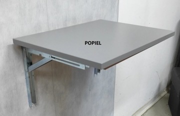 STOLIK ŚCIENNY SKŁADANY półka składana 52x38 kolor