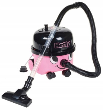 Пилосос для дітей HETTY з функцією смоктання рожевий CASDON