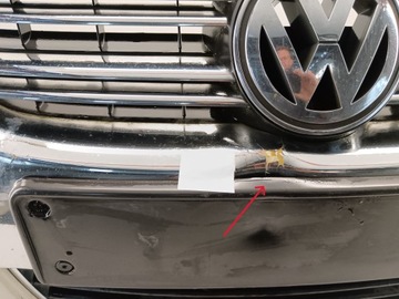 NÁRAZNÍK PŘEDNÍ MASKA VW JETTA 05-10