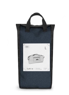 Torba sportowa podróżna Eastpak DUFFL'R L - denim