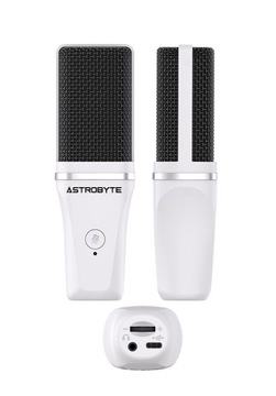 Микрофон AstroByte NOVA - штатив USB RGB / ИГРОВОЙ / ПОТОКОВЫЙ
