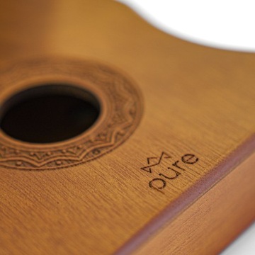 Инструмент Kalimba Mahogany Pure Melody PRO 17 тонов