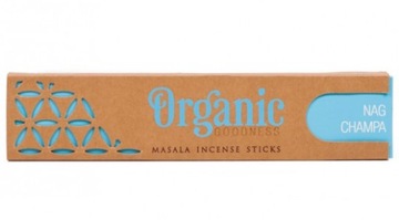 SONG OF INDIA Kadzidełka Organiczne NAG CHAMPA 15g
